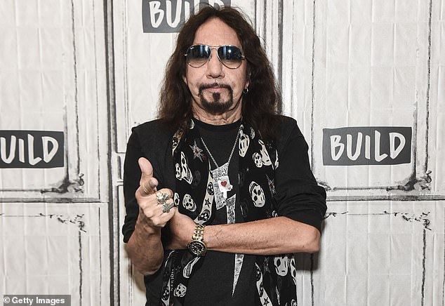 Gene Simmons and Paul Stanley Express Grief Over the Death of KISS Guitarist Ace Frehley in New York City