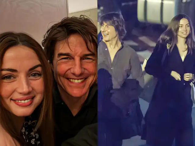 Tom Cruise parts ways with Ana de Armas after nine months of dating as the Hollywood stars decide friendship suits them better than romance