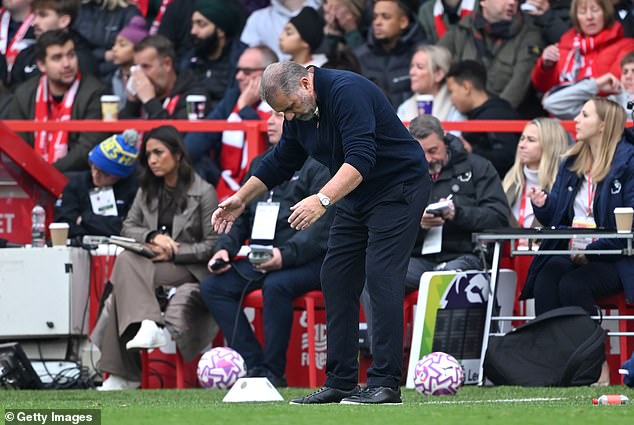 Nottingham Forest sacks Ange Postecoglou after 39 days in charge following a string of defeats in the Premier League