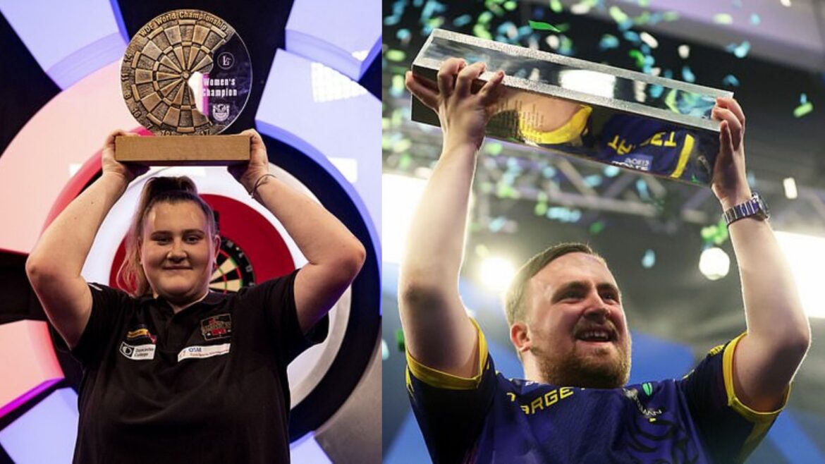 Luke Littler suffers surprising defeat against female darts star Beau Greaves after entering World Youth Championship in Minehead