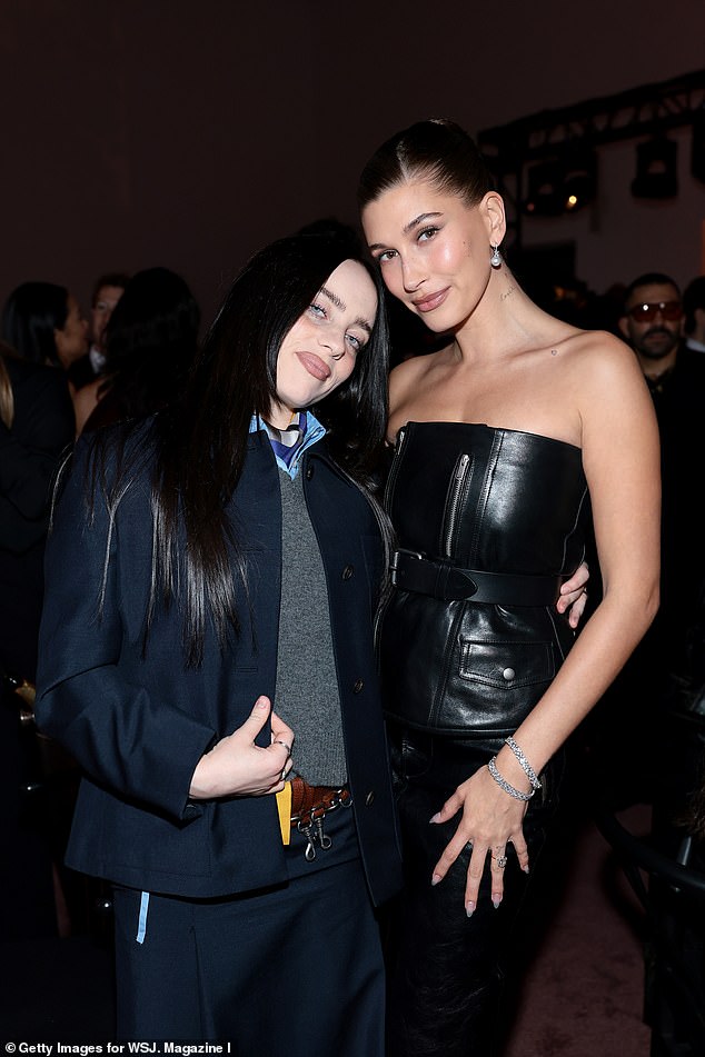 Billie Eilish calls out billionaires for not donating enough money during WSJ. Magazine Innovator Awards in New York City