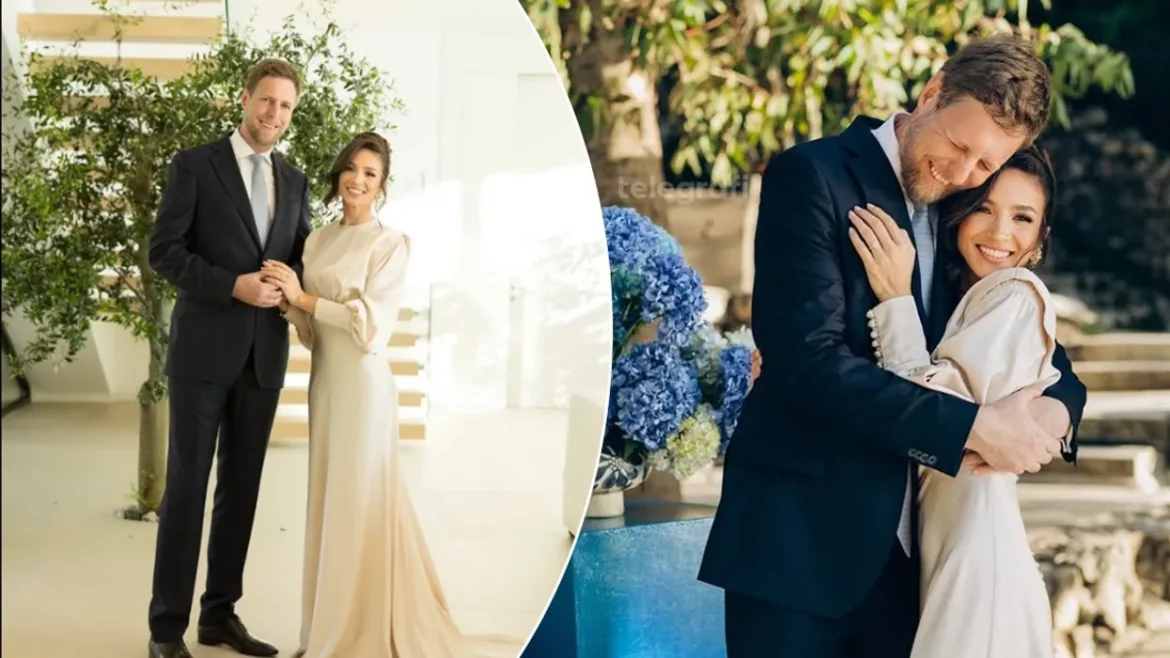 Crown Prince Leka II shares romantic engagement news with fiancée Blerta Celibashi in Southern Albania marking a new chapter after his high-profile split from Princess Elia