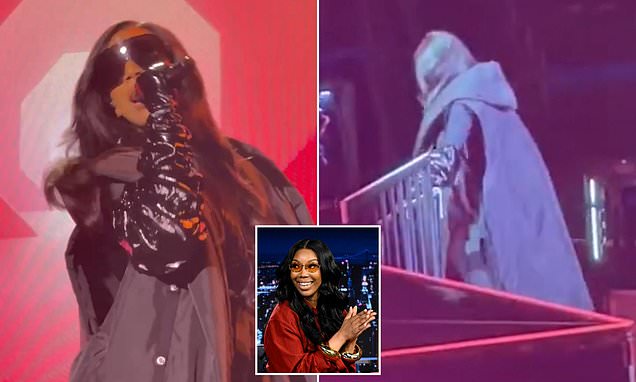 Brandy shocks Chicago fans as the R&B icon suddenly walks off stage mid-performance due to health scare and dizziness