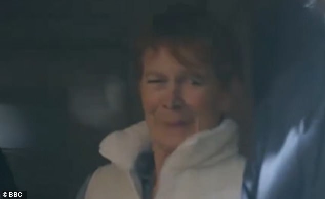Celia Imrie leaves fellow celebrities howling with laughter as she accidentally farts during tense challenge inside Claudia Winkleman’s spooky cabin on BBC’s The Traitors