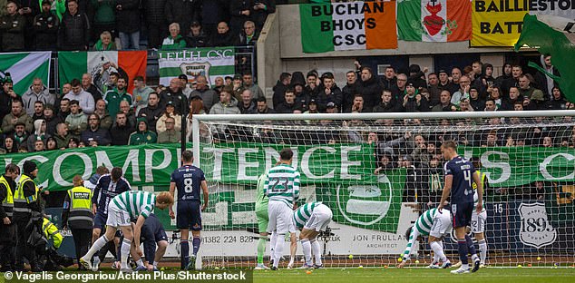 Celtic Fans Disrupt Scottish Premiership Match by Throwing Tennis Balls and Oranges onto Pitch in Dundee to Protest Club Board Decisions
