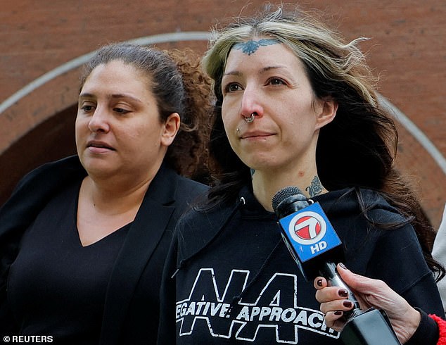 Massachusetts hair stylist Bethany Abigail Terrill arrested for threatening federal immigration agents and celebrating Charlie Kirk assassination