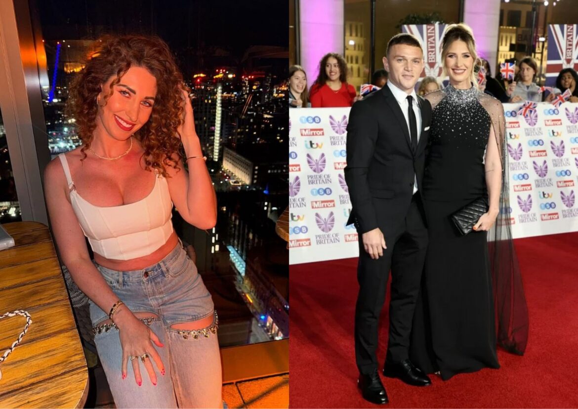 Kieran Trippier’s ex-wife reports suspicious activity to police after vehicle hits electronic gates of her luxury Cheshire home