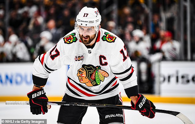 Chicago Blackhawks captain Nick Foligno takes time away from the NHL to support his daughter Milana as she undergoes heart surgery in Illinois