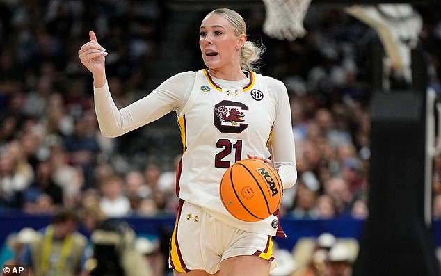 Chloe Kitts suffers season-ending ACL tear as South Carolina faces major setback in quest for third consecutive NCAA title