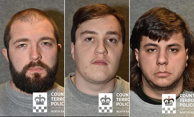 Three far-right extremists are jailed for a combined 29 years after plotting terror attacks on mosques and synagogues across Britain