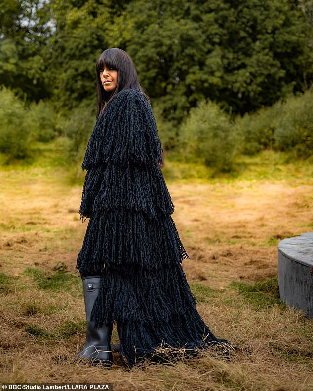 Claudia Winkleman captivates audiences across the UK as her dramatic fashion steals the spotlight on the hit show Celebrity Traitors filmed in the Highlands