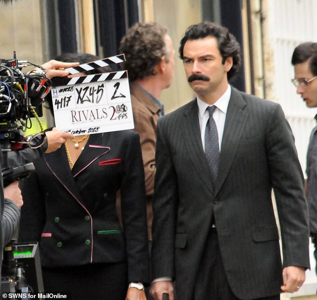 Cast of Rivals Returns to Corsham Set and Honors Late Author Dame Jilly Cooper While Filming New Season