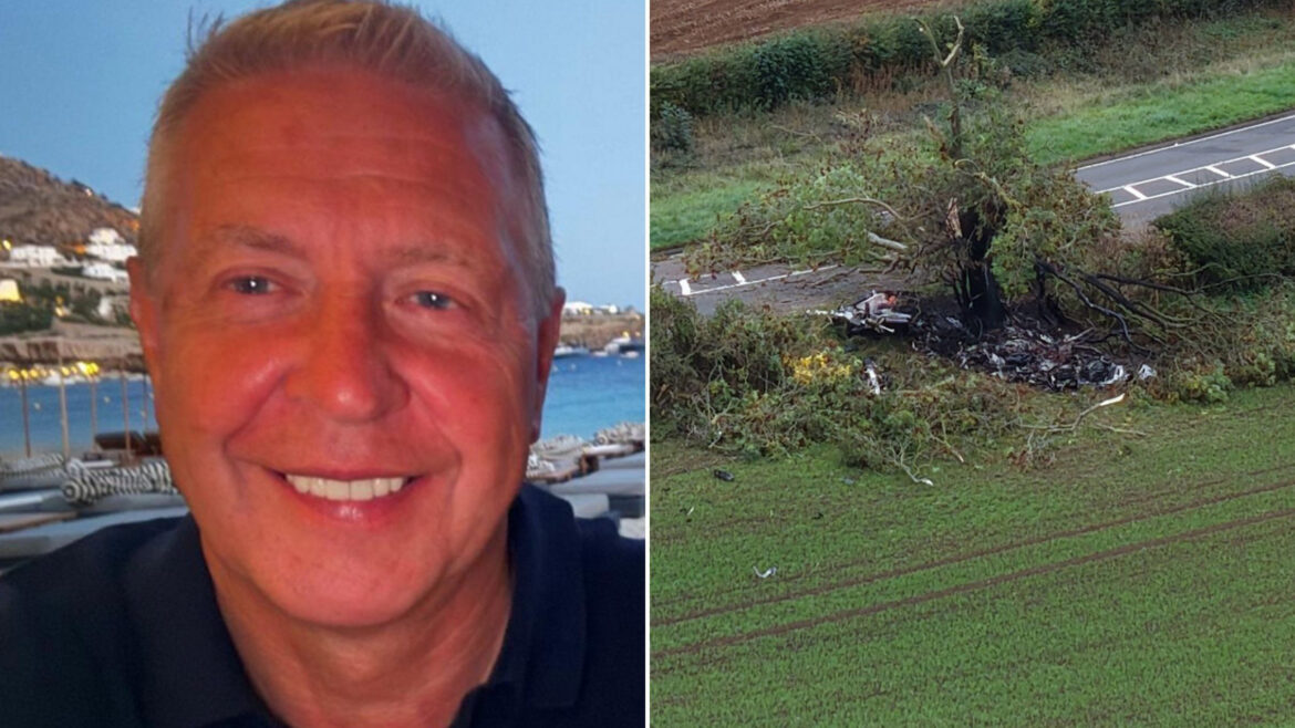 Former Aviva boss David Barral loses his life in a tragic Aston Martin crash after appearing visibly distressed near his home in West Yorkshire