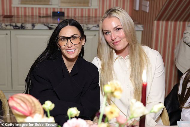 Demi Moore stuns fans with ageless beauty at Bobbi Brown event in West Hollywood