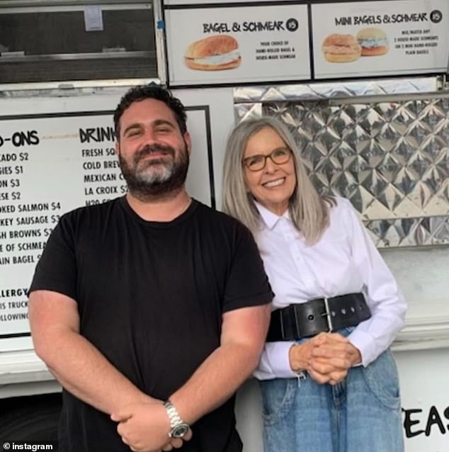 Diane Keaton Inspires Community by Actively Participating in The People Concern Fundraisers Across Los Angeles