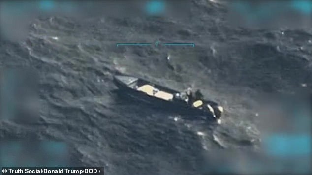 Donald Trump unleashes fiery F-bomb at Venezuelan leader Nicolás Maduro during tense cabinet meeting in Washington