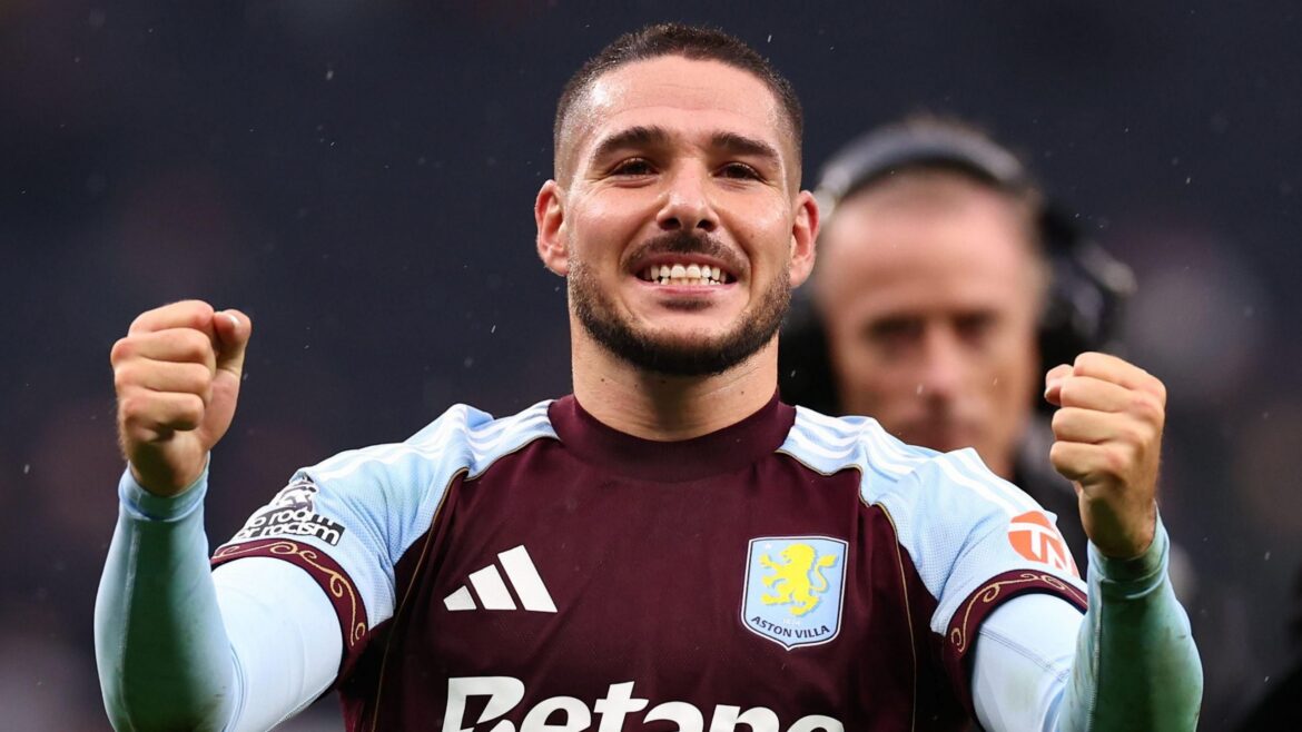 Emi Buendia inspires Aston Villa to a dramatic comeback victory over Tottenham with a stunning late winner at the Tottenham Hotspur Stadium