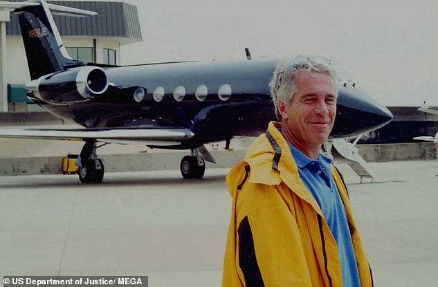 Newly released Epstein flight records reveal Walter Cronkite’s name on a 2007 trip from New Jersey to the U.S. Virgin Islands