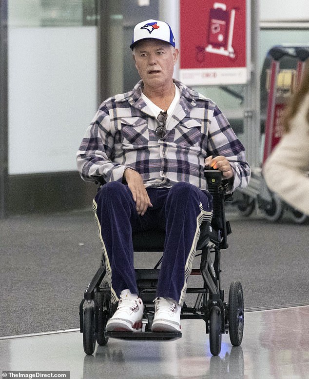 Eric Dane Is Spotted in a Wheelchair at Toronto Pearson Airport Amid ALS Battle and Health Struggles