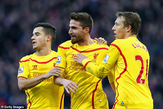 Fabio Borini signs with Salford City to bring Premier League experience to League Two squad in England