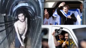 Freed Israeli hostages