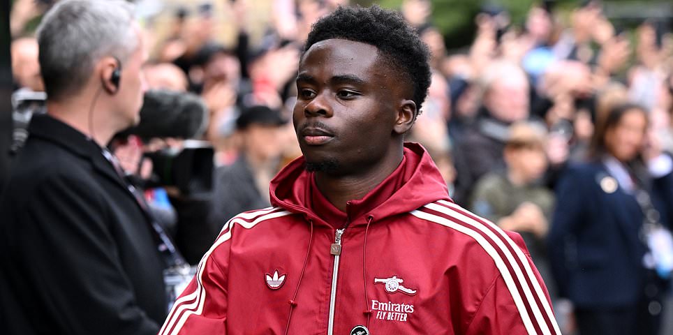 Fulham host Arsenal at Craven Cottage as Premier League fans follow live updates and match commentary from Daily Mail Sport