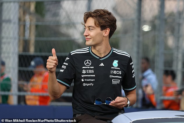 George Russell seals massive £30 million-a-year contract extension with Mercedes after Singapore Grand Prix triumph confirms his future in Formula One