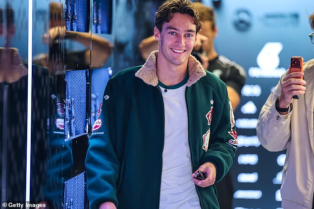 George Russell walks into Austin with confidence as Mercedes driver seals massive new £30 million deal at the Circuit of the Americas