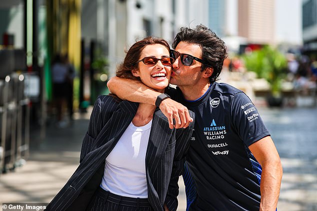 Formula One partners steal the spotlight as WAGs turn race weekends into fashion runways across Monaco and beyond