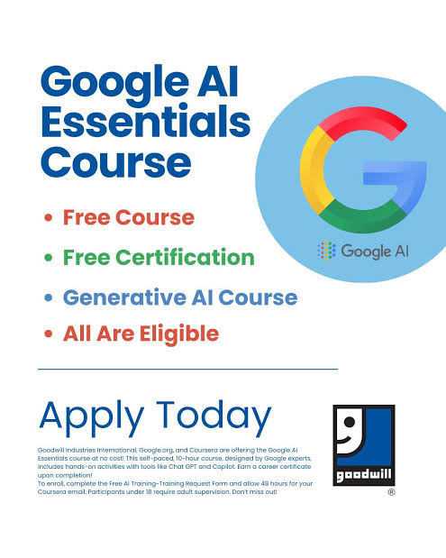 Google launches free Artificial Intelligence and Machine Learning courses worldwide through its Cloud Skills Boost platform to help people build future tech skills