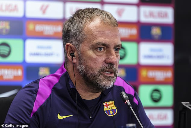 Hansi Flick defends his authority in Barcelona as he denies treating Lamine Yamal and Marcus Rashford differently after team selection uproar