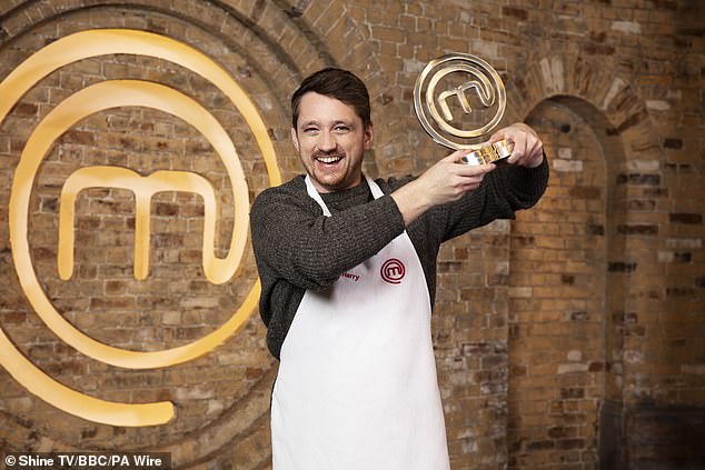 Harry Maguire reveals the surprising rules behind the scenes of MasterChef as he wins the BBC cooking competition in London