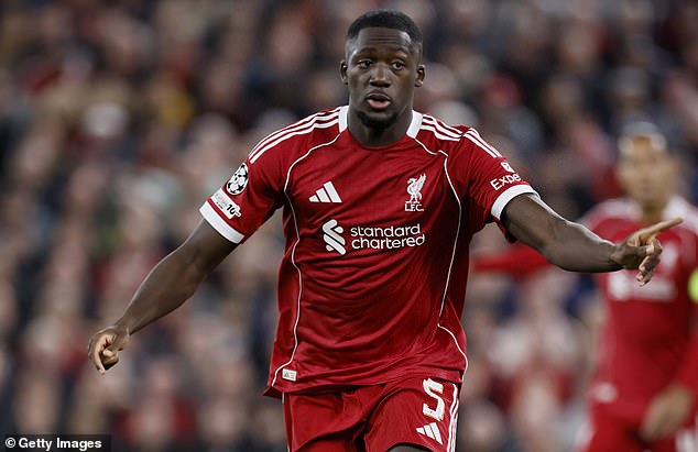 Liverpool defender Ibrahima Konaté opens up in England about being too afraid to spend money despite earning £70,000 per week