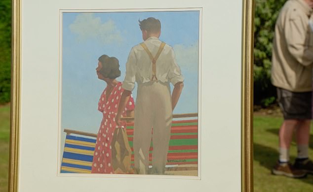 Jack Vettriano Painting Bought for £300 at Scottish Arts Festival is Valued at £10,000 on Antiques Roadshow