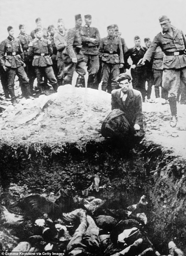 Historian uses AI to unmask Nazi executioner Jakobus Onnen in haunting World War II photograph from Ukraine