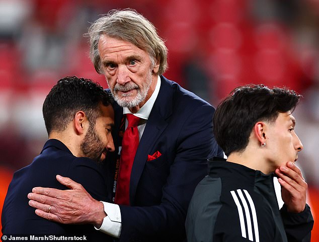 Jamie Carragher Critiques Sir Jim Ratcliffe’s Support for Ruben Amorim Amid Manchester United Struggles in England