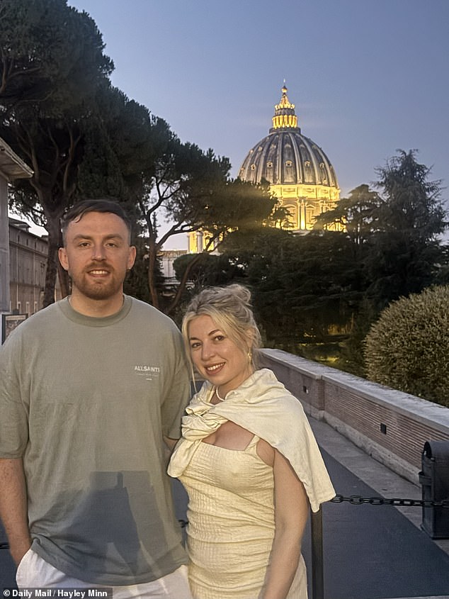 Jewish traveller from northwest London experiences the Sistine Chapel in total solitude during exclusive early morning Vatican tour in Rome