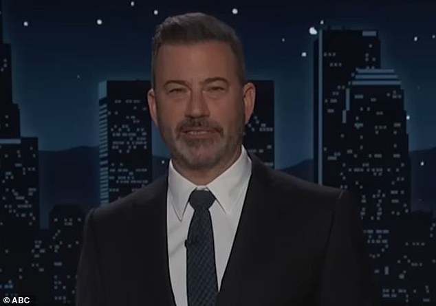 Jimmy Kimmel Brands Donald Trump a Dumb Dumb During Monologue About National Guard Orders in Portland and Chicago