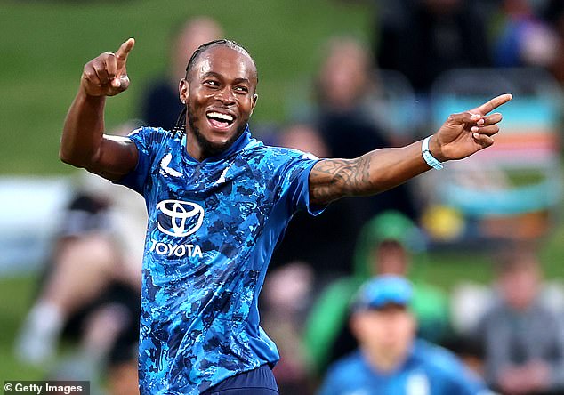 Jofra Archer delivers fiery bowling spell in Seddon Park as England collapse to another one-day defeat against New Zealand