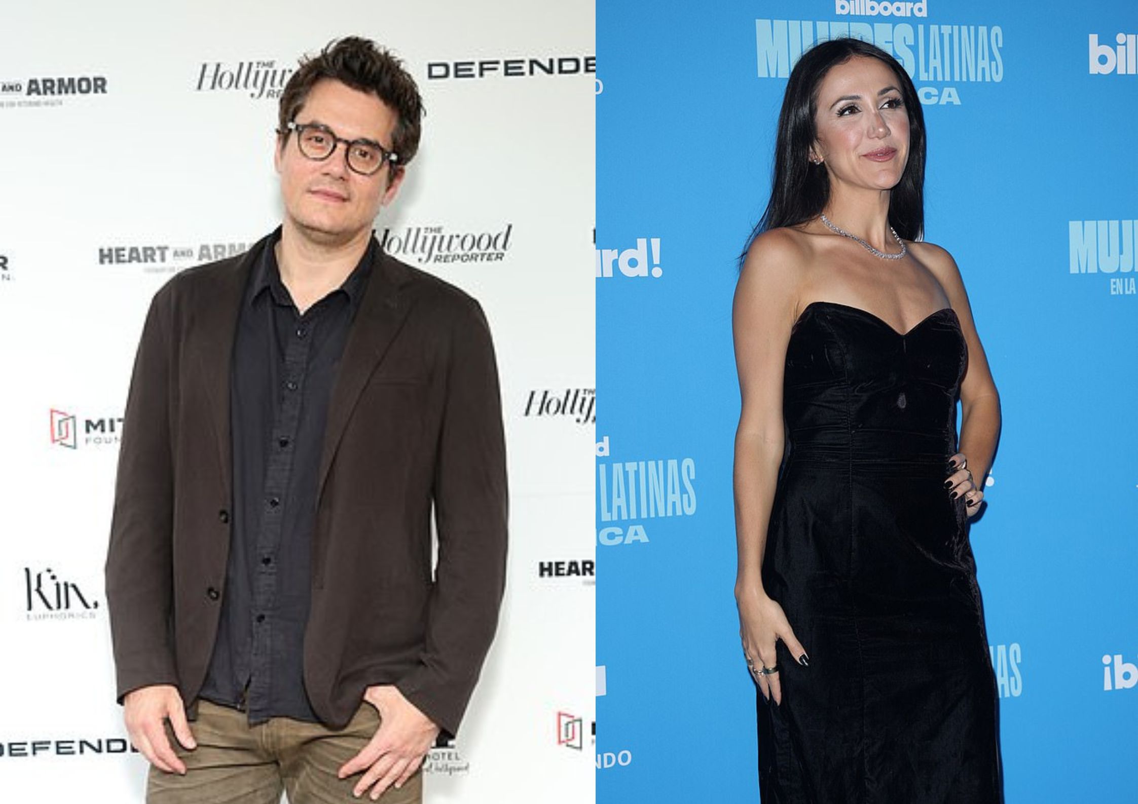 John Mayer and Kat Stickler