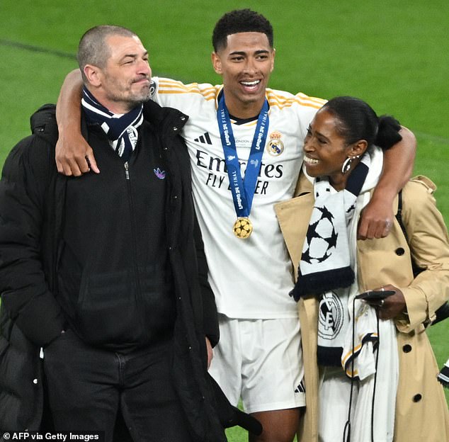 Jude Bellingham’s parents end their marriage after years of living apart between Spain and Germany as family tensions spill into their sons’ football lives