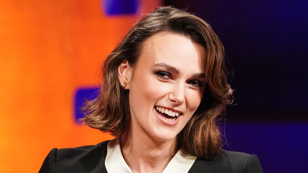 Keira Knightley admits she was unaware of Harry Potter boycott as fans criticise her role in new Audible collaboration in London