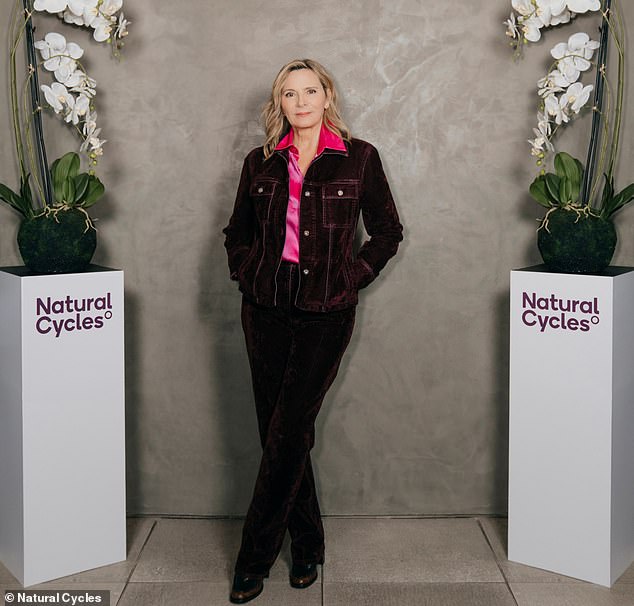 Kim Cattrall embraces the power of menopause while hosting an empowering women’s wellness event in New York City
