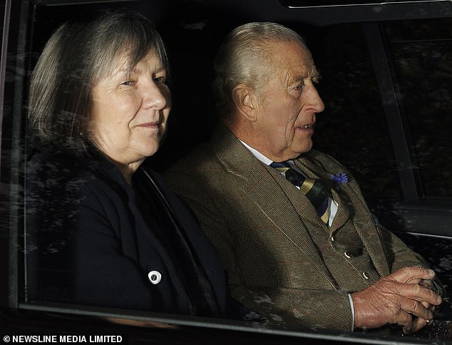 King Charles faces royal turmoil as Prince Andrew relinquishes his titles amid scandals at Balmoral in Scotland