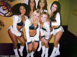 Ex-NFL cheerleader Kylie Nicole Tuttle exposes daily sacrifices and strict rules faced by Los Angeles cheer squad members on social media