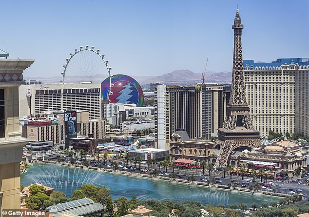 Las Vegas Real Estate Market Faces Turmoil as Hughes Center Office Park Hits the Market Amid Declining Tourism