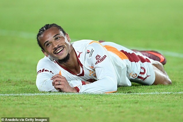 Leroy Sane faces criticism in Turkey as former Galatasaray player warns he could end up in second division after poor start