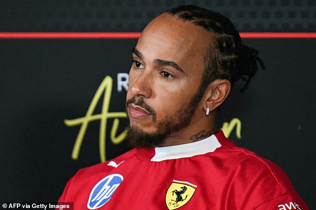 Lewis Hamilton Admits Ferrari Leadership Rumors Are Distracting Ahead of US Grand Prix in Austin