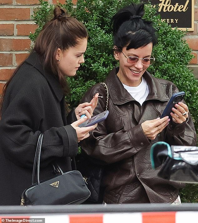 Lily Allen reveals personal heartbreak and smoking habits while promoting her new album West End Girl in New York