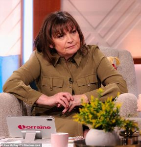 Lorraine Kelly defends her ITV morning show in London as she vows to stay on air despite heartbreaking cuts to her long-running programme